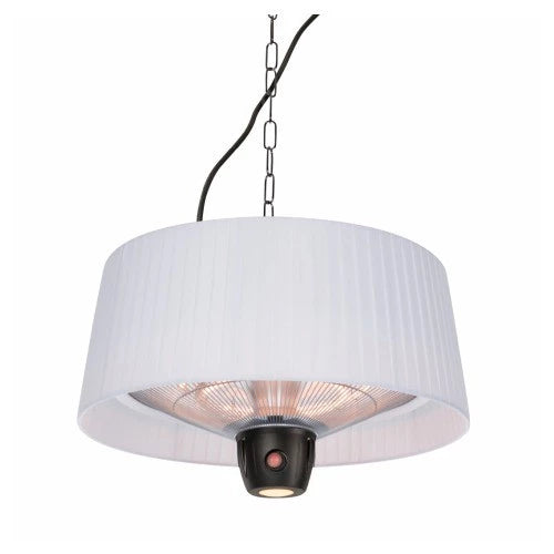 Riippuva Artix-terassilämmitin 1500 W - valkoinen
