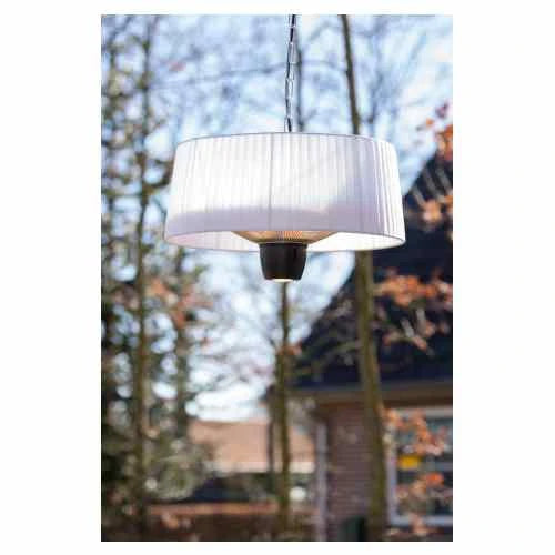 Riippuva Artix-terassilämmitin 1500 W - valkoinen