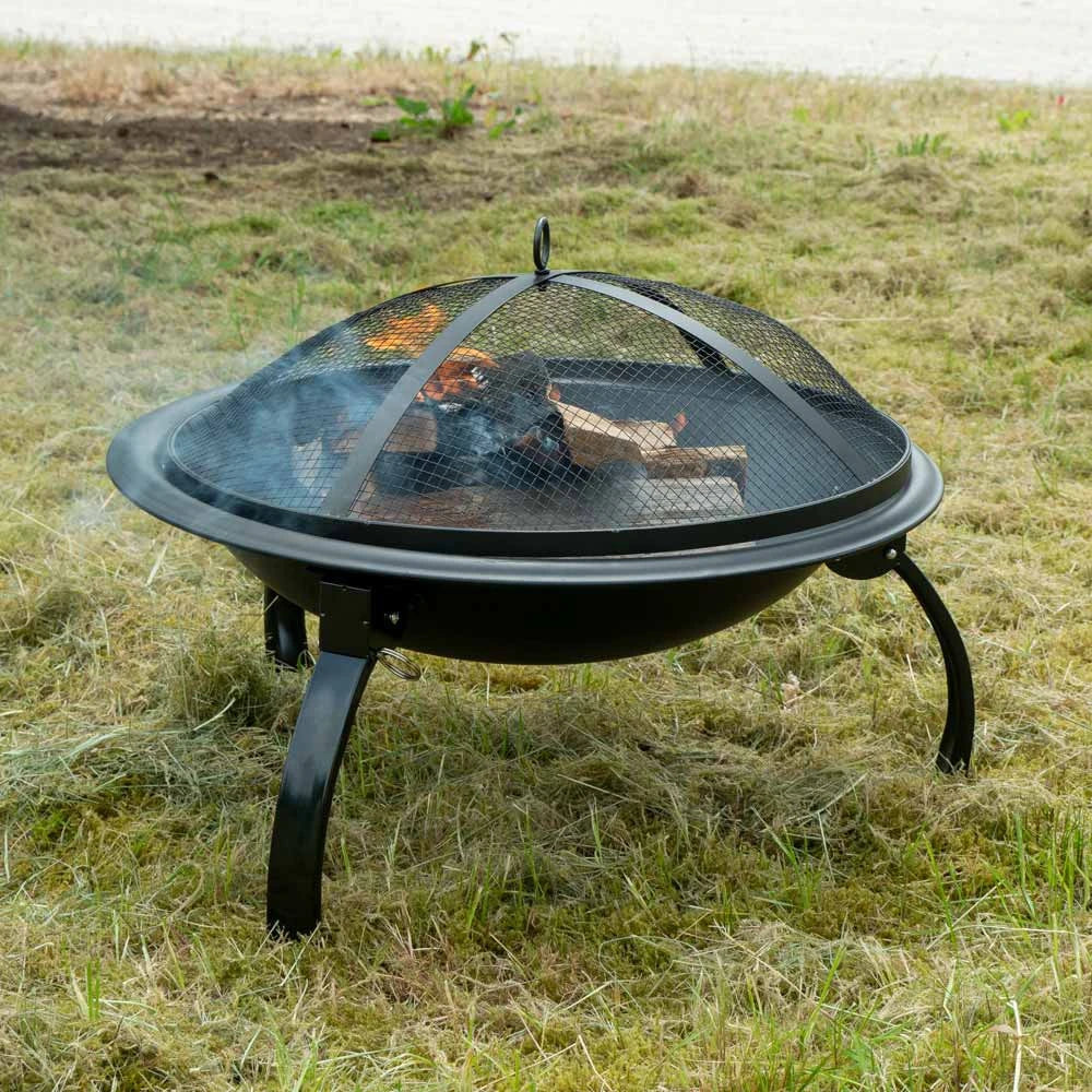 Tulum Tulisija ritilällä ja verkolla