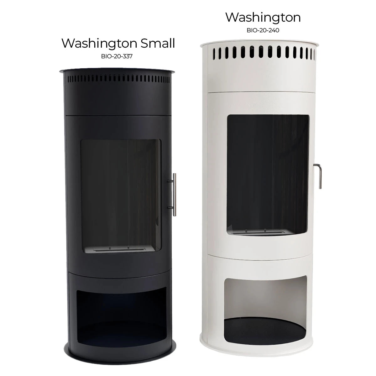 Washington Small - Vapaasti seisova bioetanolitakka