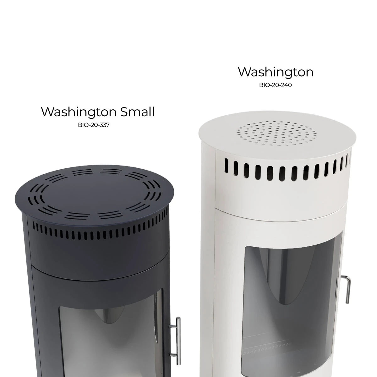 Washington Small - Vapaasti seisova bioetanolitakka