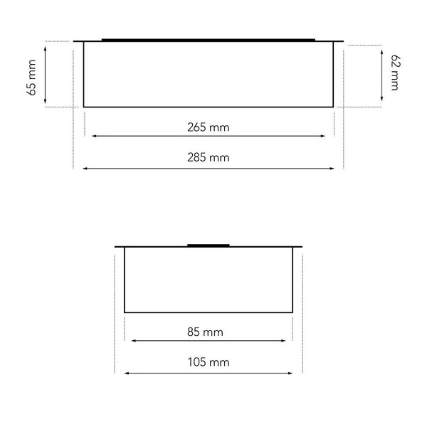 Deluxe-biopoltin - 1,0 l | 28,3 cm