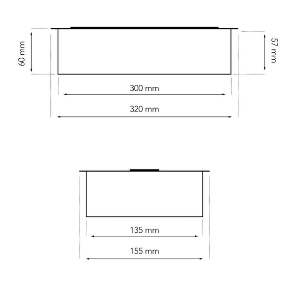Deluxe-biopoltin - 1,5 l | 32 cm