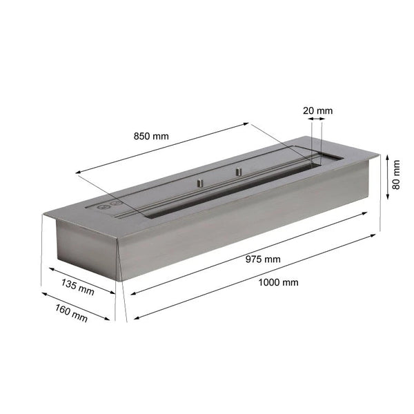 Superior-bioetanolipoltin - 5 l | 100 cm