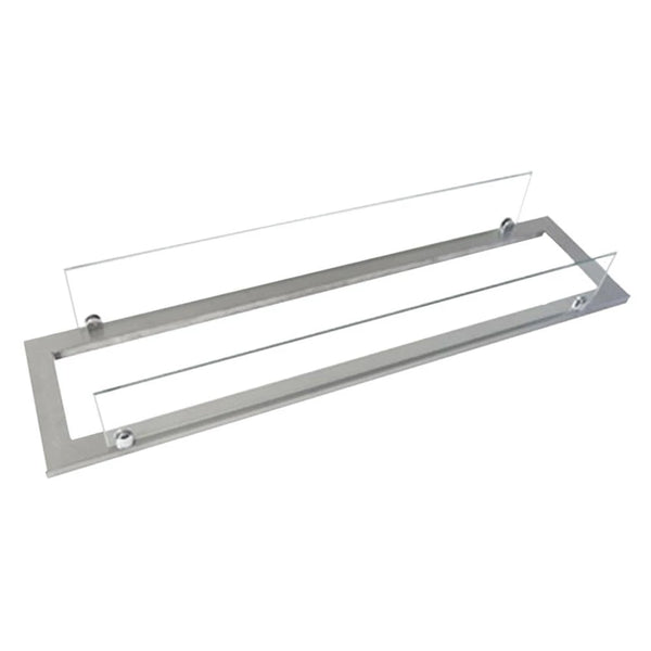 Teräskehyslasi 100 cm Superior-polttimelle