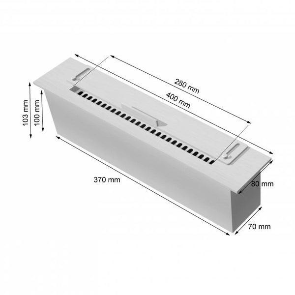 Slimline-biopoltin - 2,0 l | 40 cm