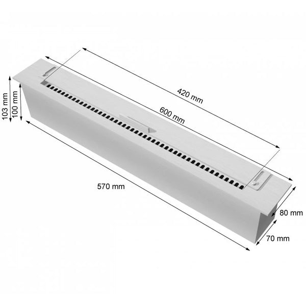 Slimline-biopoltin - 3,0 l | 60 cm