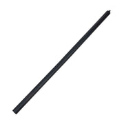 Kattotanko 125 cm – musta