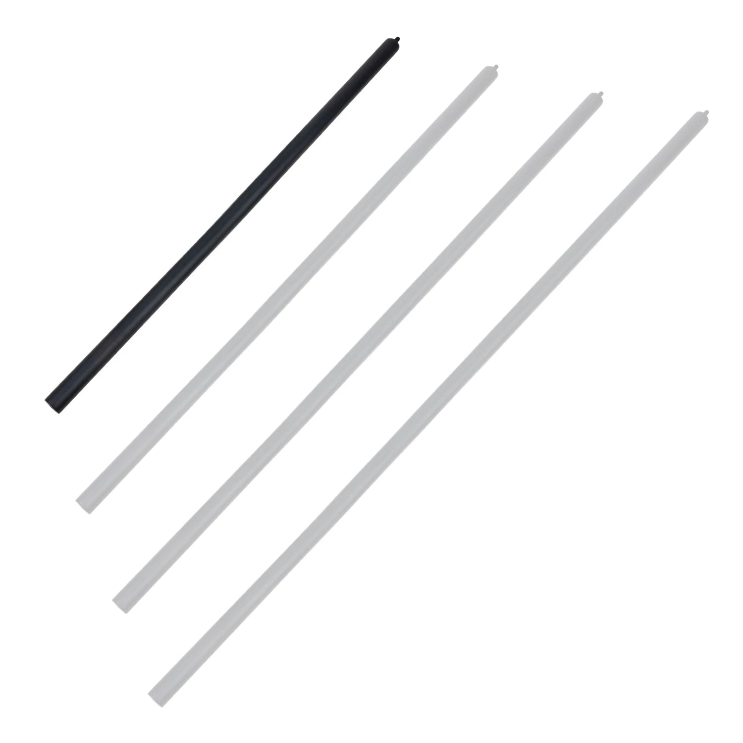 Kattotanko 125 cm – musta