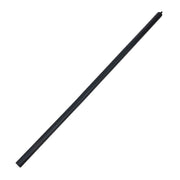 Kattotanko 150 cm – musta