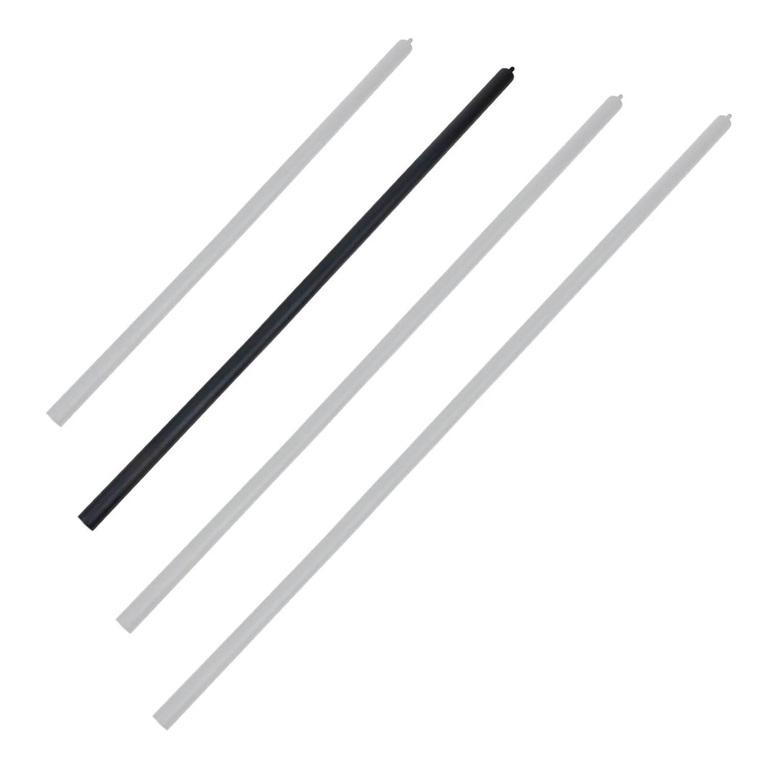 Kattotanko 150 cm – musta