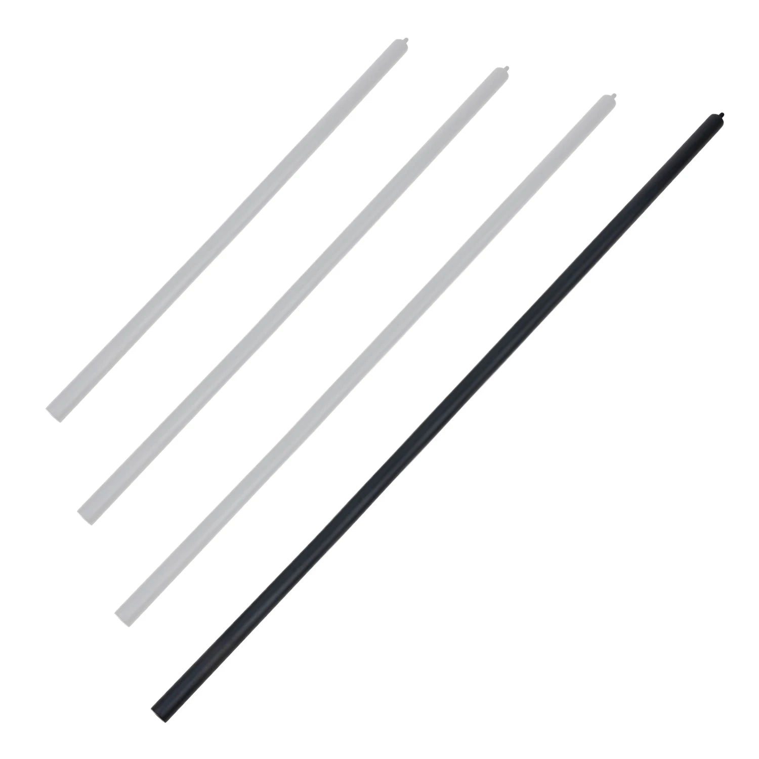 Kattotanko 200 cm – musta