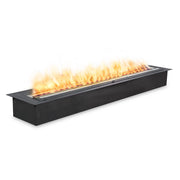 XL1200 bioethanol burner, long clean-burning flame design
