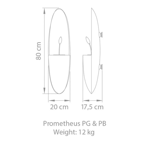 Safretti Prometheus PG - harmaa
