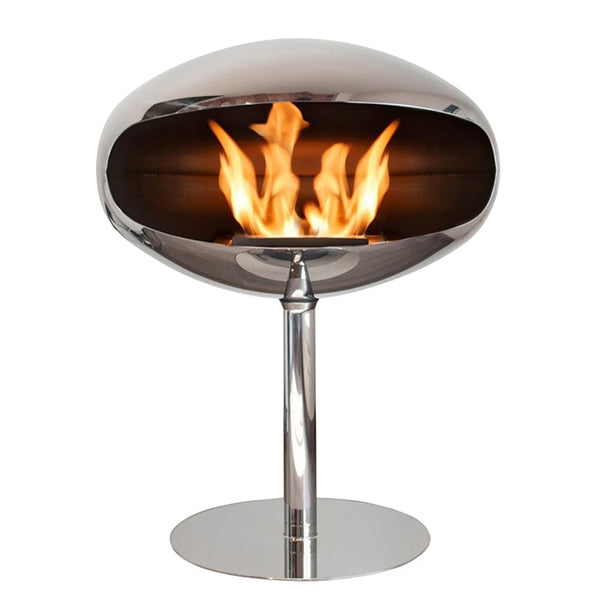Cocoon Pedestal - kiillotettu teräs