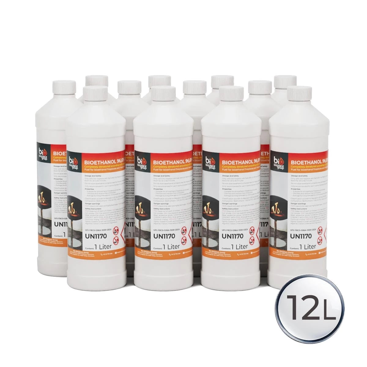 Bioetanoli – 12 litraa