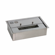 1 litran Deluxe Bioetanolipoltin 24 cm