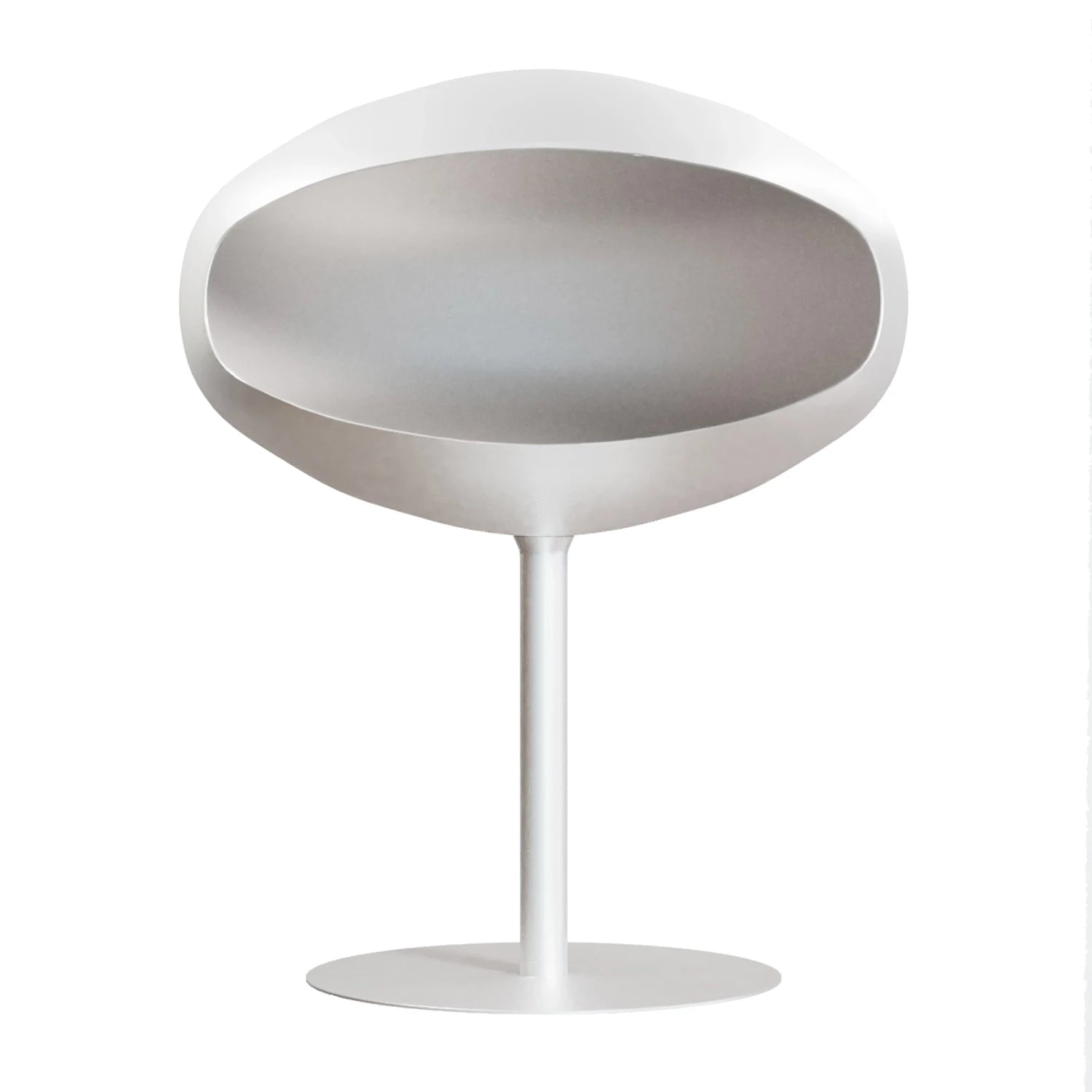 Cocoon Pedestal vapaasti seisova biotakka - valkoinen