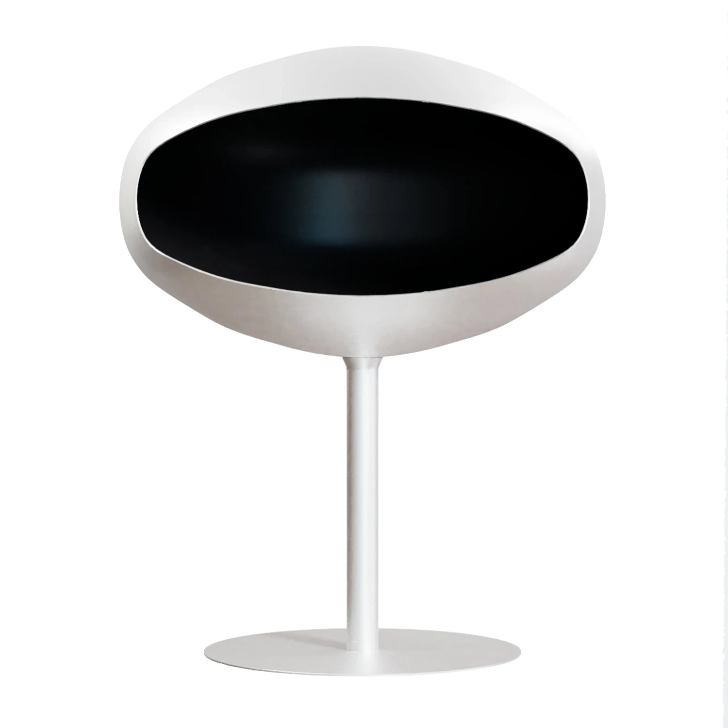 Cocoon Pedestal vapaasti seisova biotakka - valkoinen