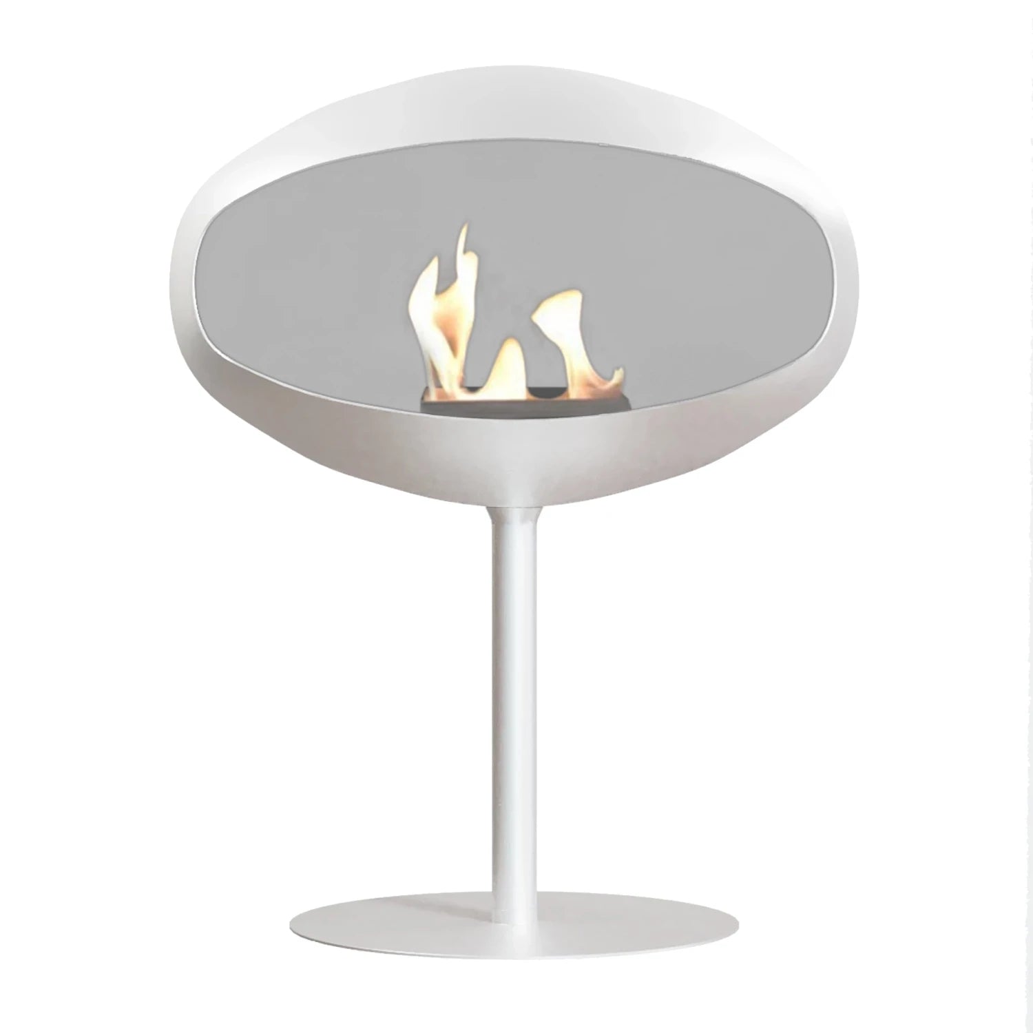 Cocoon Pedestal vapaasti seisova biotakka - valkoinen