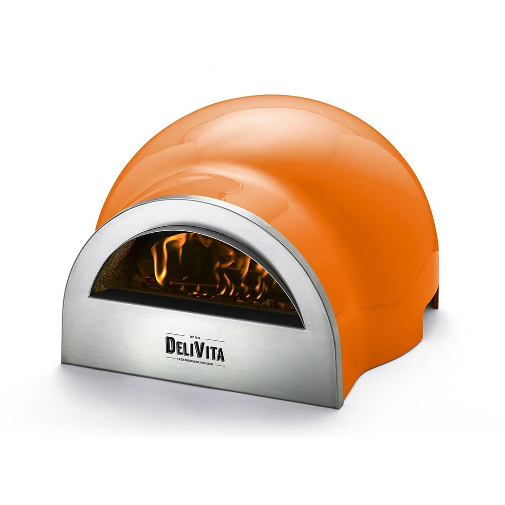 The Orange Blaze Oven -pizzauuni