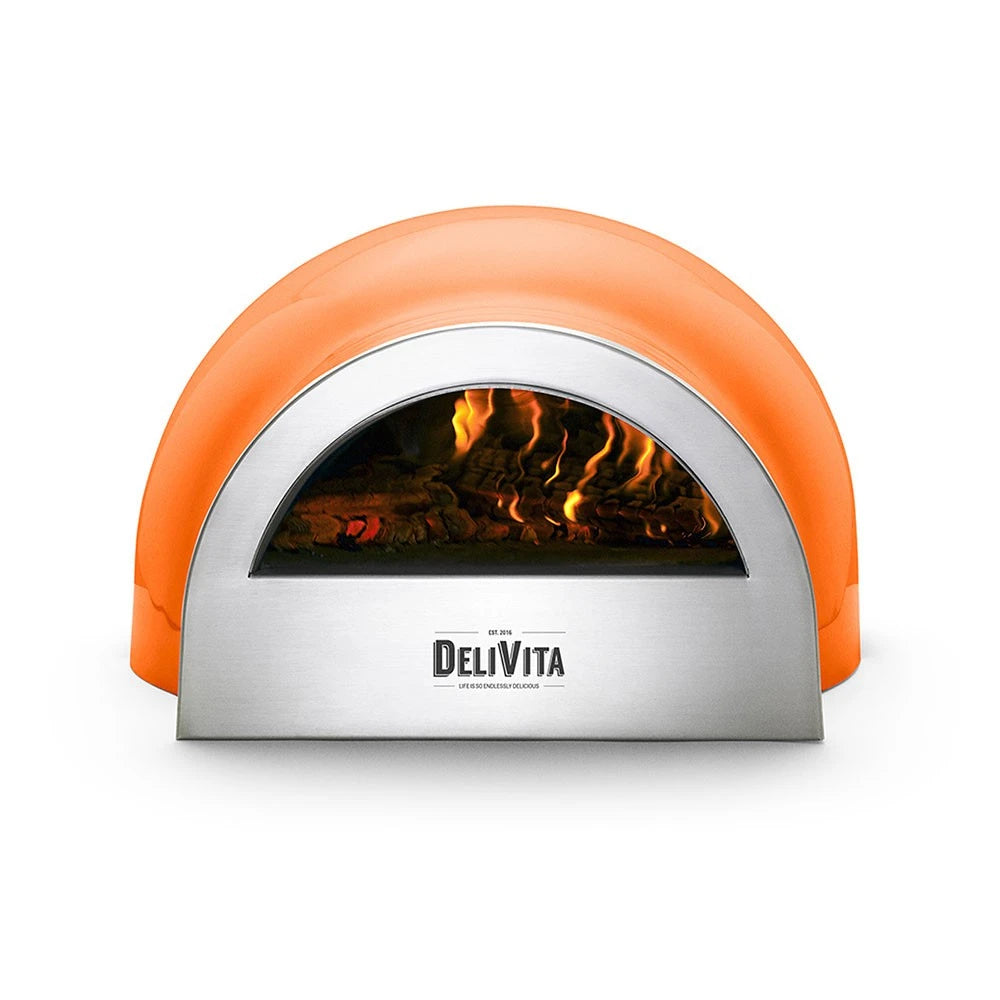 The Orange Blaze Oven -pizzauuni