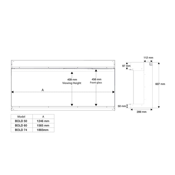 Ignite Bold 74 – 188 cm