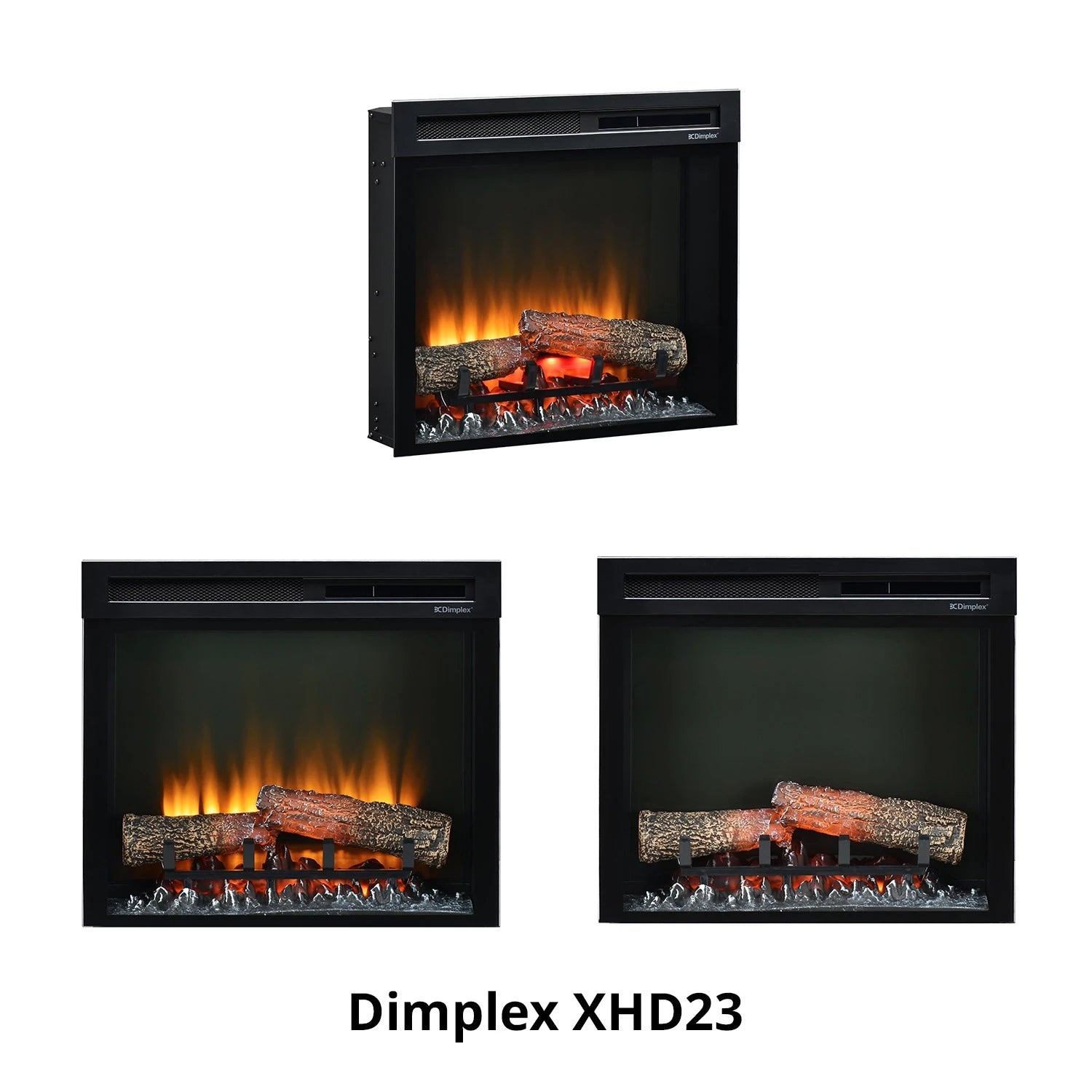 XHD Electric Firebox - Sähkötakkasetti useissa eri kokoluokissa