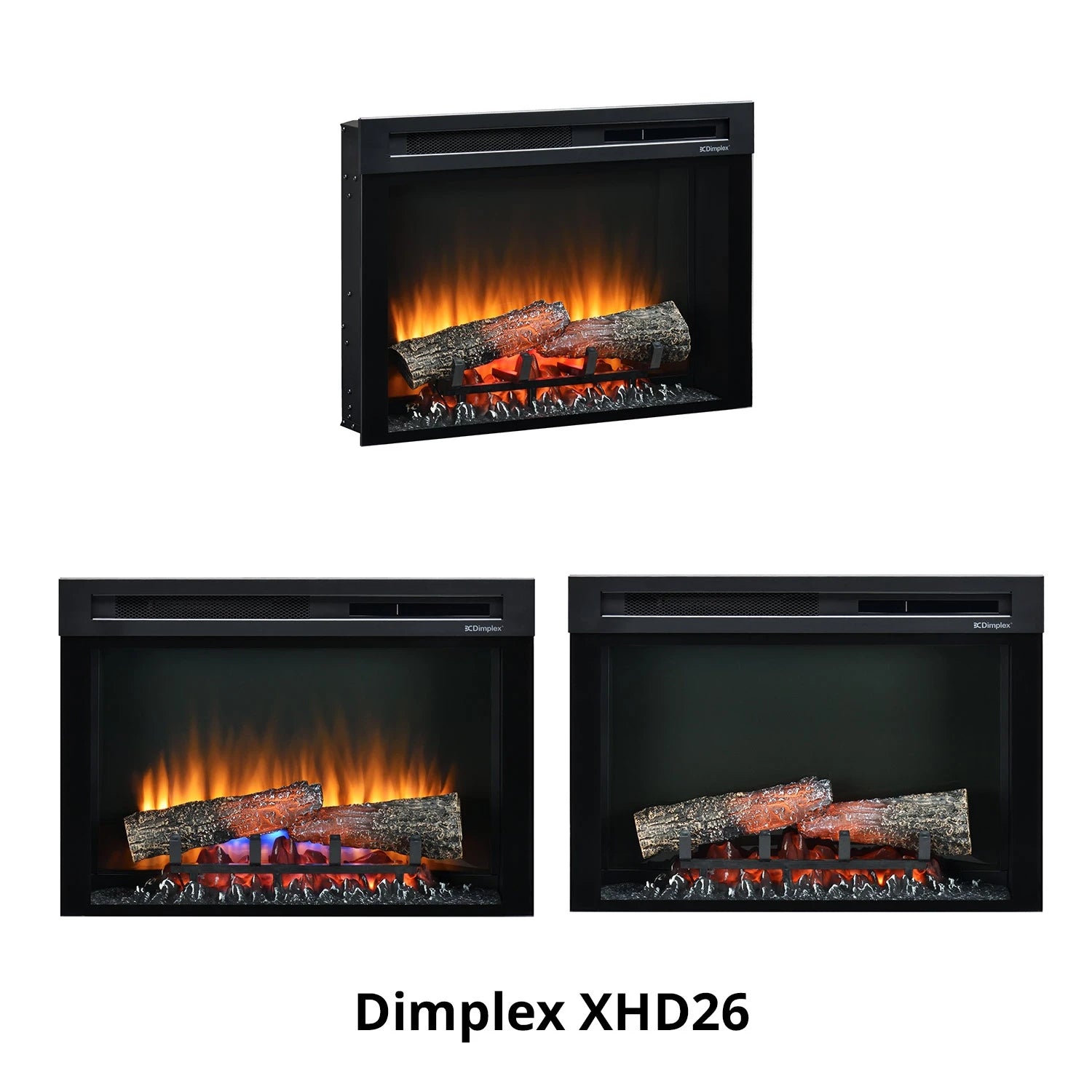 XHD Electric Firebox - Sähkötakkasetti useissa eri kokoluokissa
