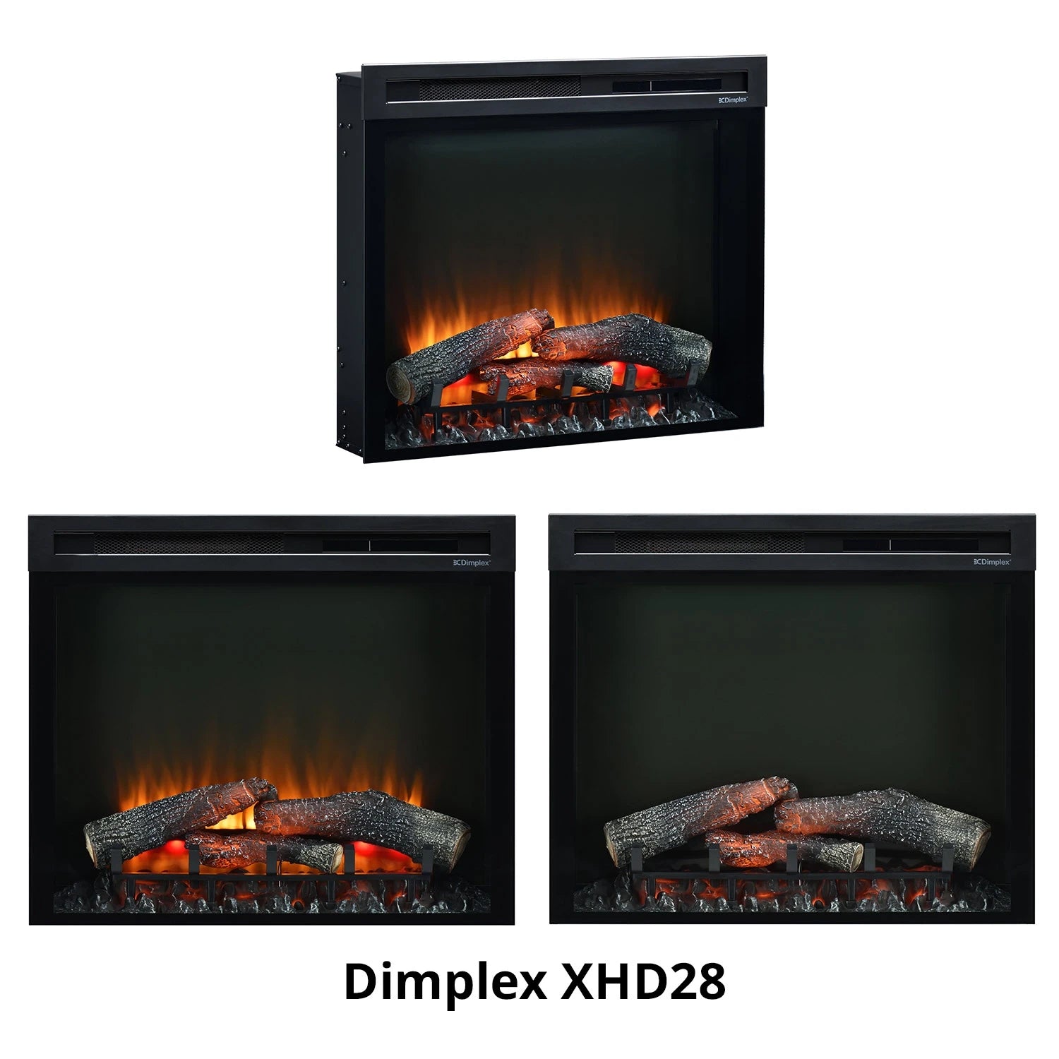 XHD Electric Firebox - Sähkötakkasetti useissa eri kokoluokissa