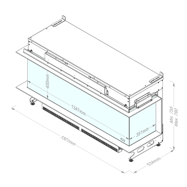 e-Matrix Linear 1300/400 III