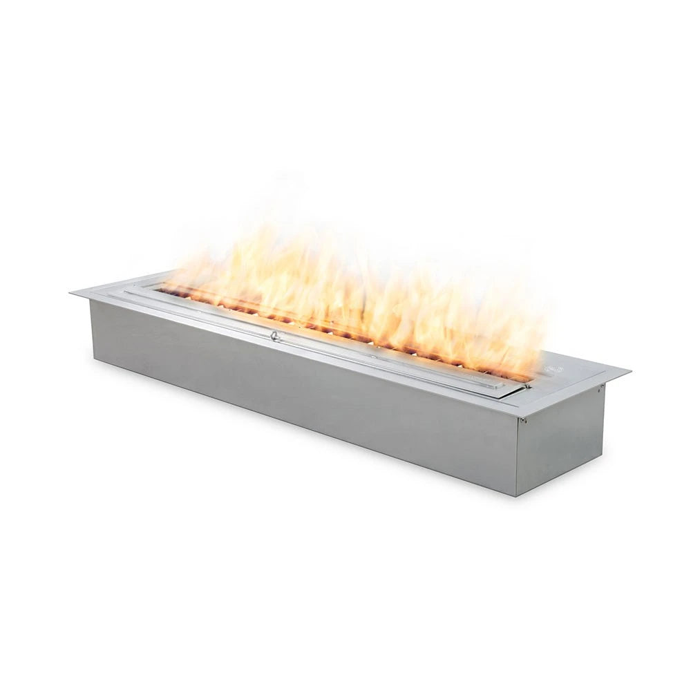 XL900 bioethanol burner for expansive fireplace setups