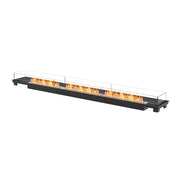 Linear 130 bioethanol built-in kit, extra wide configuration