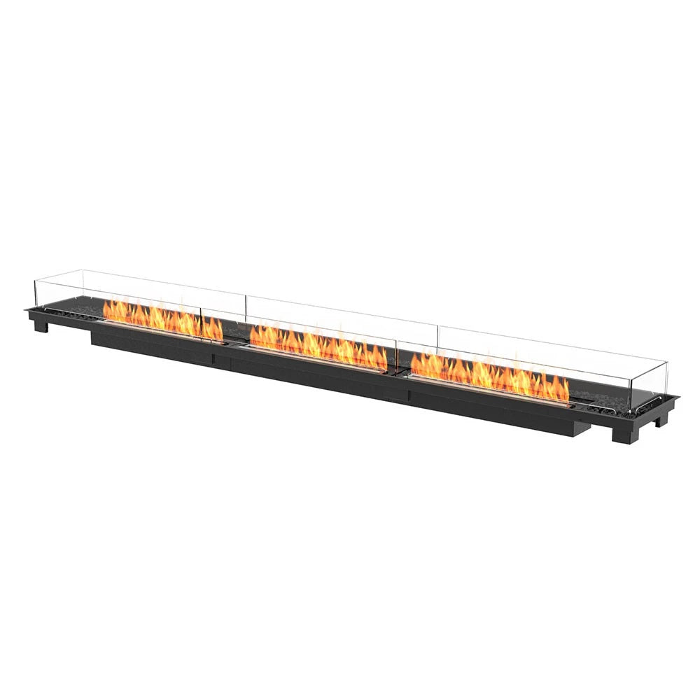 Linear 130 bioethanol built-in kit, extra wide configuration