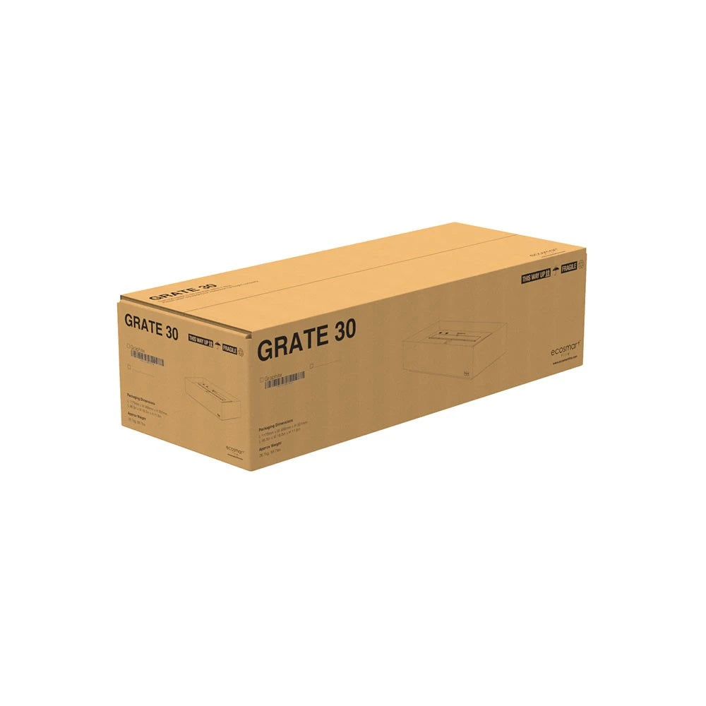Grate 30 bioethanol fireplace insert for medium openings