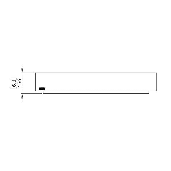 Grate 36 Bioethanol Fireplace Insert