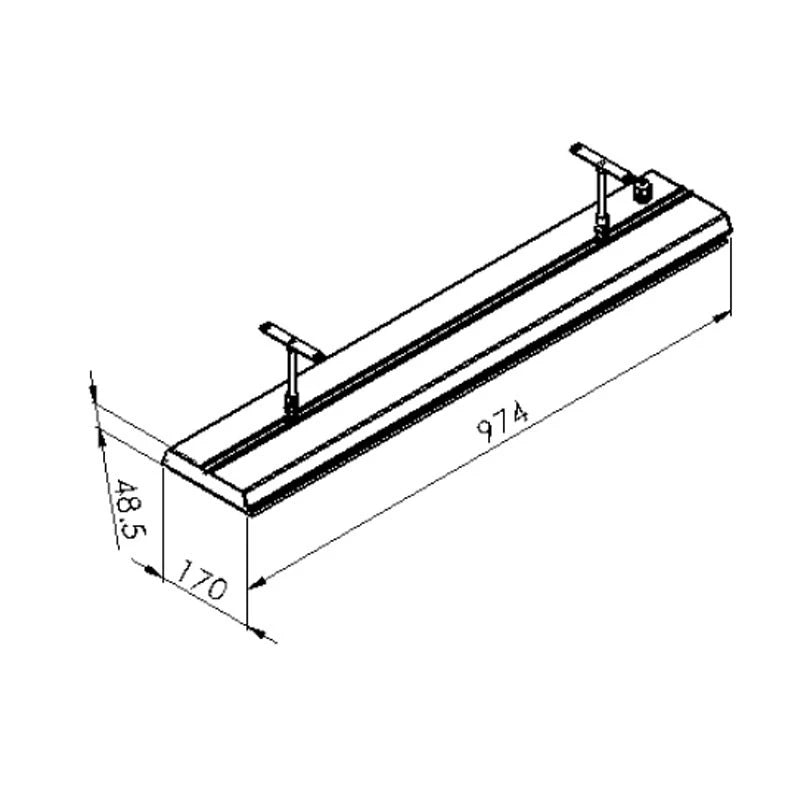 Heatstrip Elegance 1800 watt -ulkolämmitin