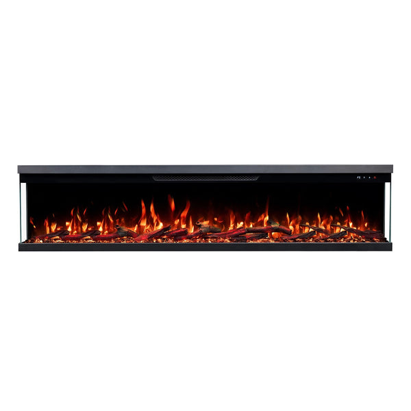 Unity 152 three-sided electric fireplace