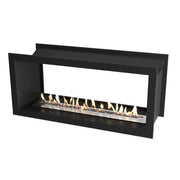 Icon Slimline Firebox SFBDS1350 - musta