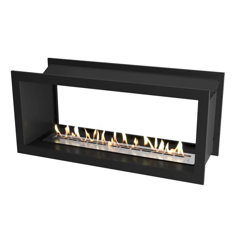 Icon Slimline Firebox SFBDS1350 - musta