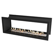 Icon Slimline Firebox FBDS1650 - musta