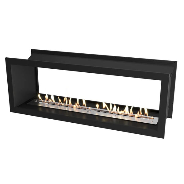 Icon Slimline Firebox FBDS1650 - musta