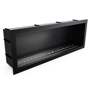 Icon Fires Slimline Firebox SFB1650 - musta