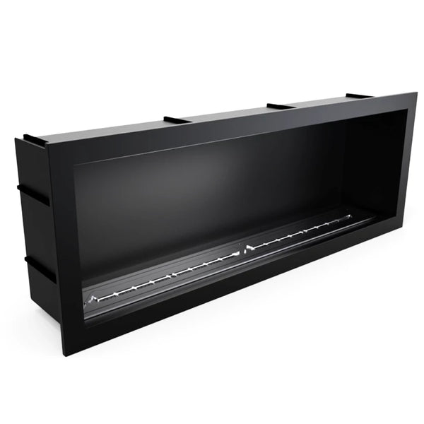 Icon Fires Slimline Firebox SFB1650 - musta