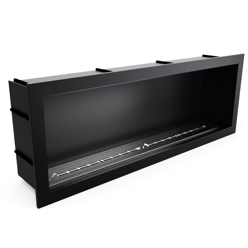 Icon Fires Slimline Firebox SFB1650 - musta