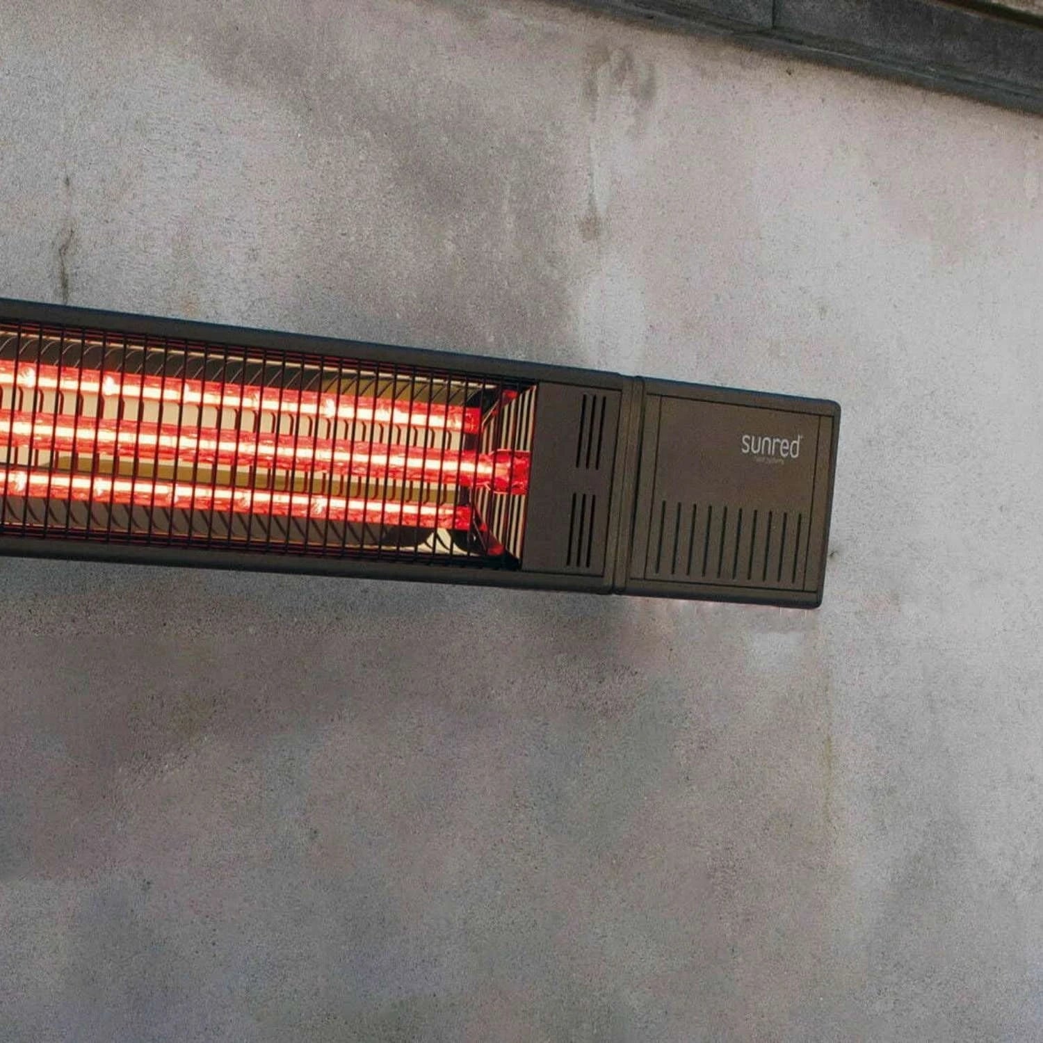Fortuna seinään asennettava terassilämmitin 1500W