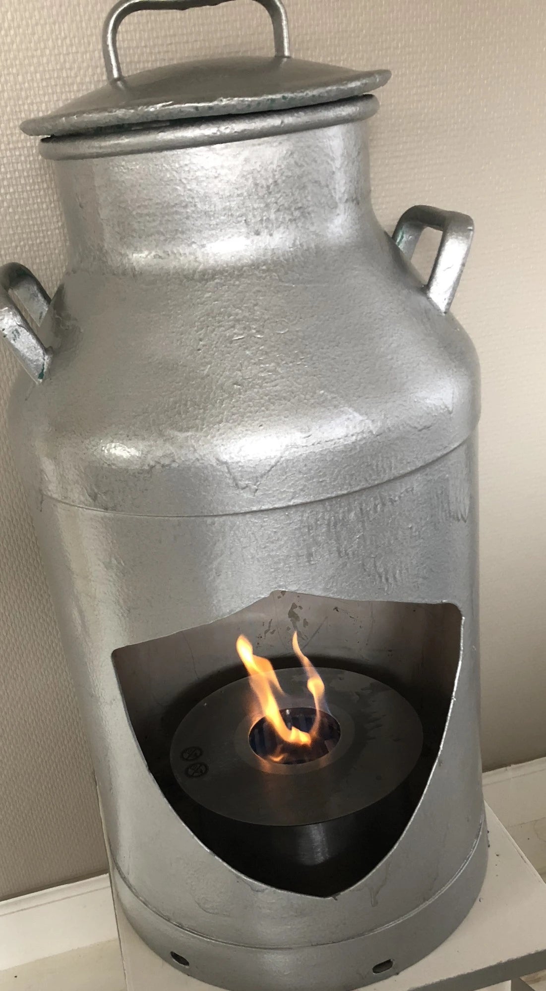 Pyöreä bioetanolipoltin - 2,5 l