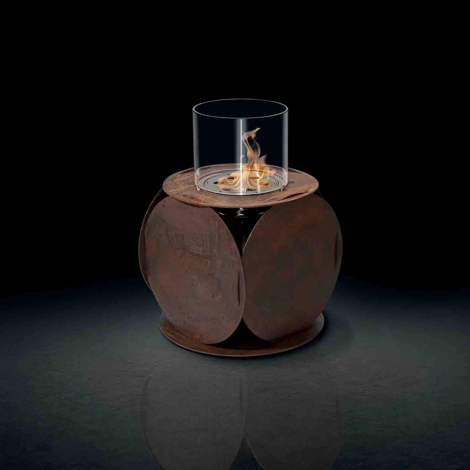 Lira - Corten Rust GlammFire