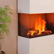 Glow Fire lasipaneeli vesihöyrytakkoihin