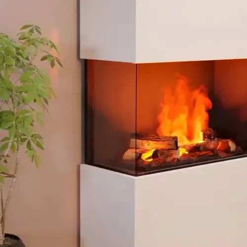 Glow Fire lasipaneeli vesihöyrytakkoihin